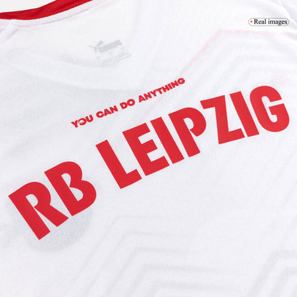 Maillot de foot domicile RB Leipzig 2025/26 pour homme version joueur - Coupe ajustée