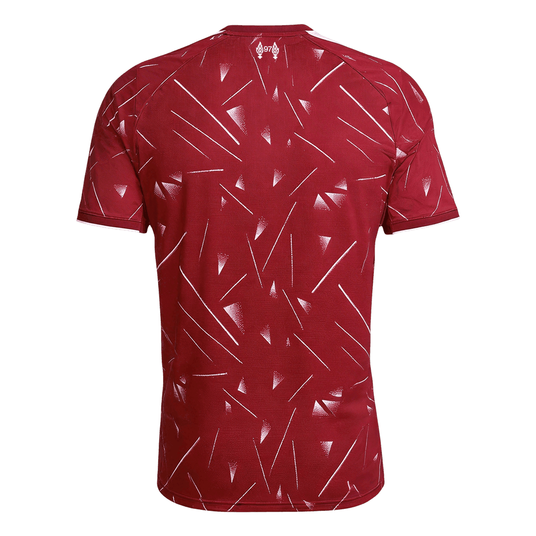 Men's Liverpool 2026/27 Home Soccer Jersey Kit