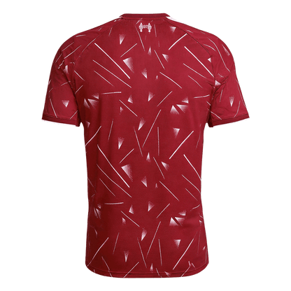 Men's Liverpool 2026/27 Home Soccer Jersey Kit
