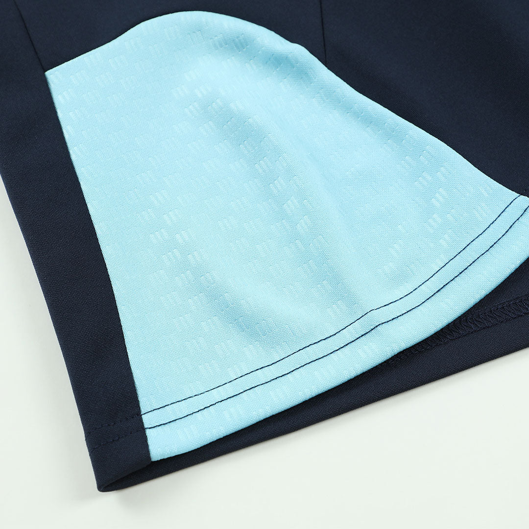 Kit de survêtement zippé Argentine 2026 pour enfant