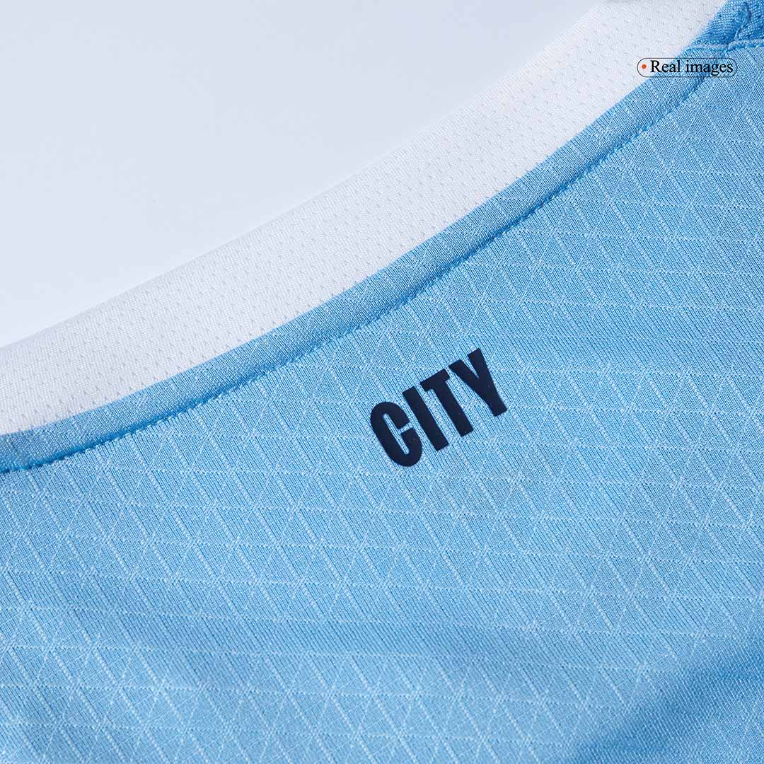 Maillot de foot domicile Manchester City 2025/26 pour homme - Version joueur - Coupe ajustée