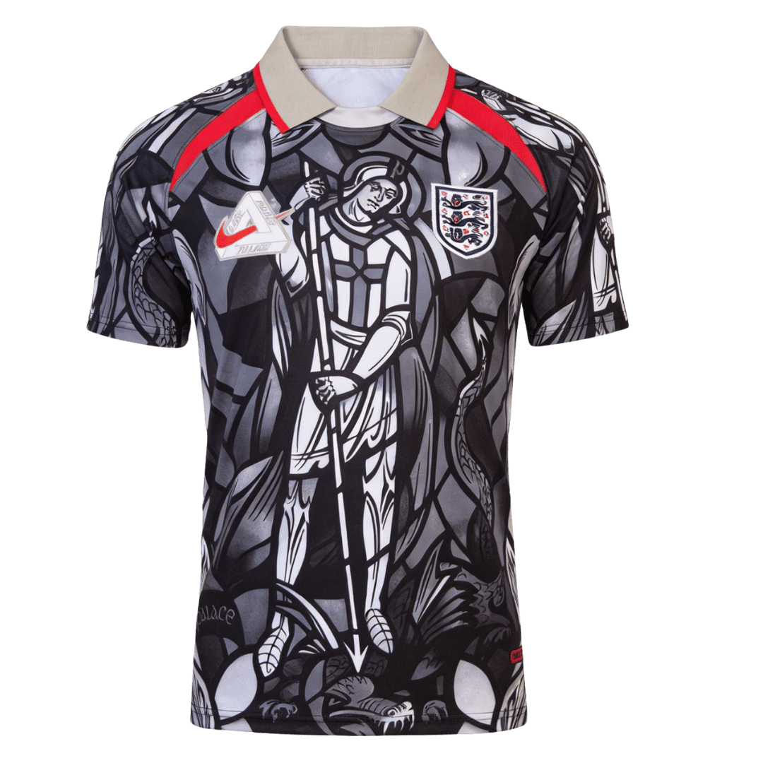Maillot de football d'avant-match Coupe du Monde 2026 Angleterre Homme