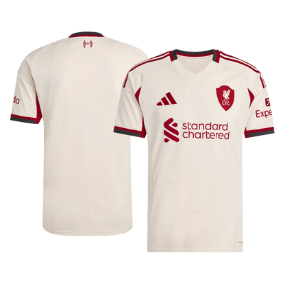 Maillot de football extérieur Liverpool 2025/26 pour homme