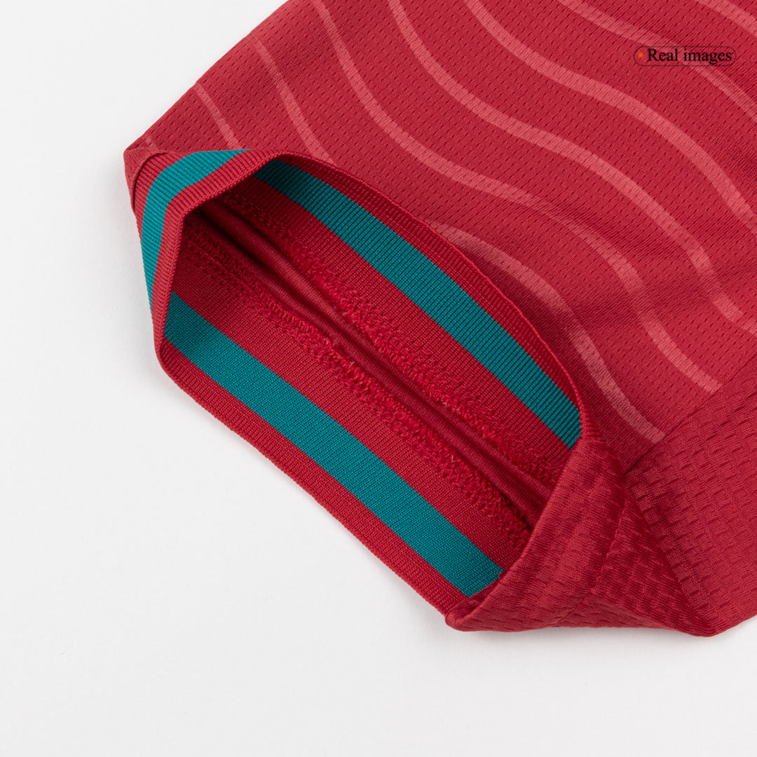 Maillot et kit domicile de l'équipe masculine du Portugal pour la Coupe du Monde 2026