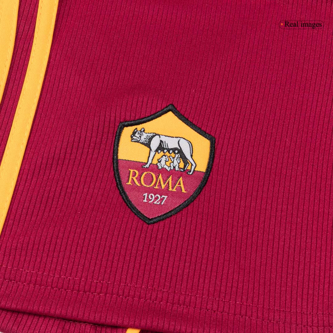 Maillot de foot domicile enfant AS Rome 2025/26