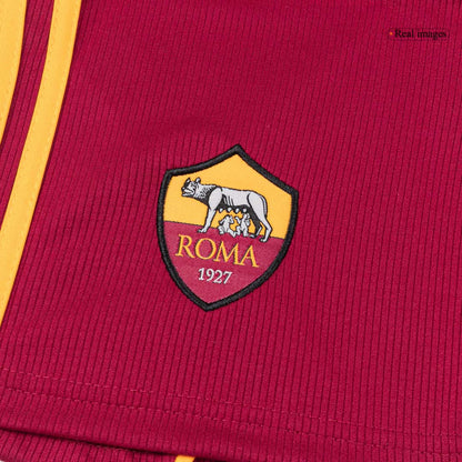 Maillot de foot domicile enfant AS Rome 2025/26
