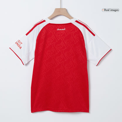 Kit maillot de football domicile Arsenal Enfant 2025/26