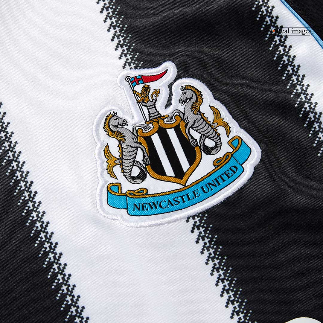 Maillot de football domicile Newcastle United 2025/26 pour homme