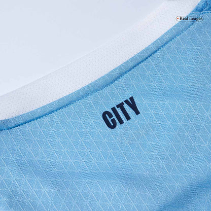 REIJNDERS #4 Maillot de Foot Domicile Homme Manchester City Version Joueur 2025/26 - Coupe Slim