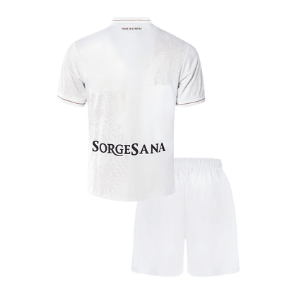 Ensemble Maillot de Foot Extérieur Enfant Napoli 2025/26