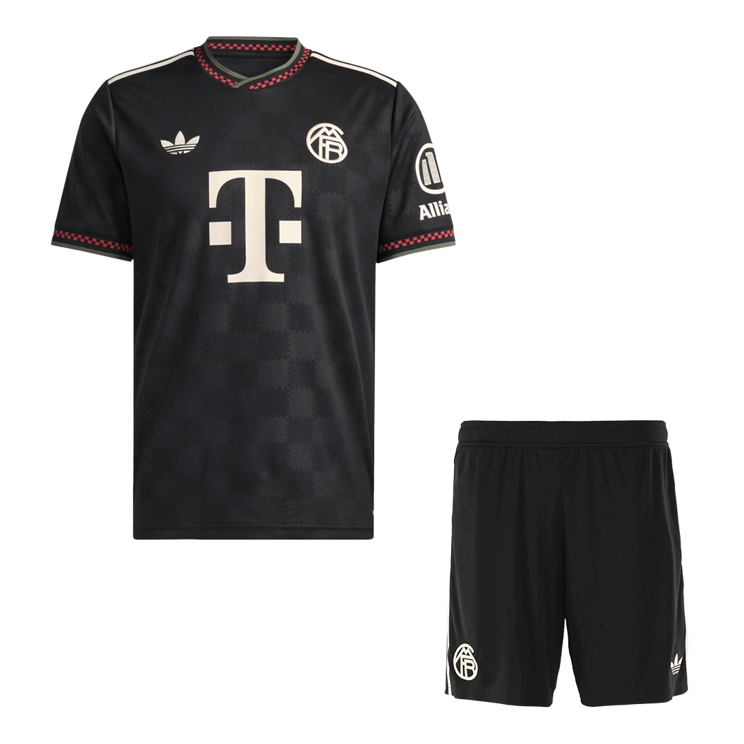 Maillot de football extérieur third homme Bayern Munich 2025/26