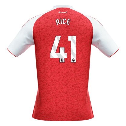 RICE Maillot de Foot Domicile Homme Arsenal 2025/26 #41 [PREMIUM]