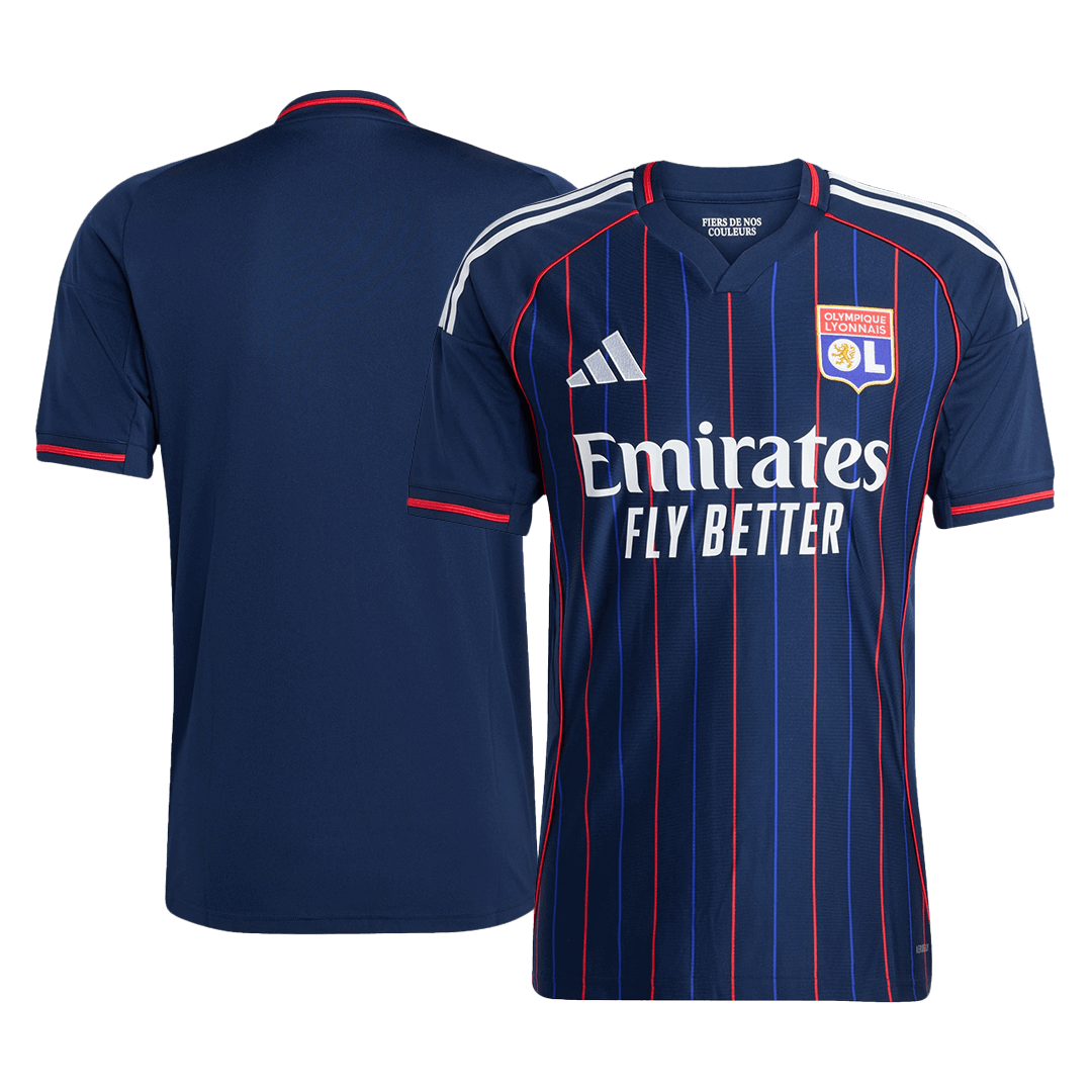 Maillot de football extérieur Olympique Lyonnais 2025/26 pour homme