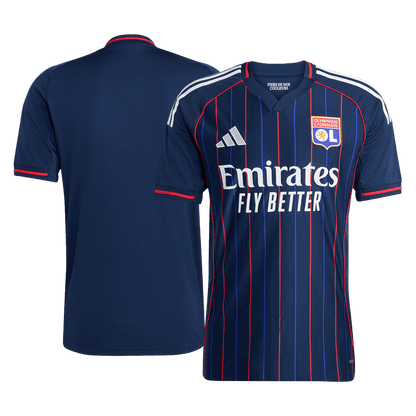 Maillot de football extérieur Olympique Lyonnais 2025/26 pour homme