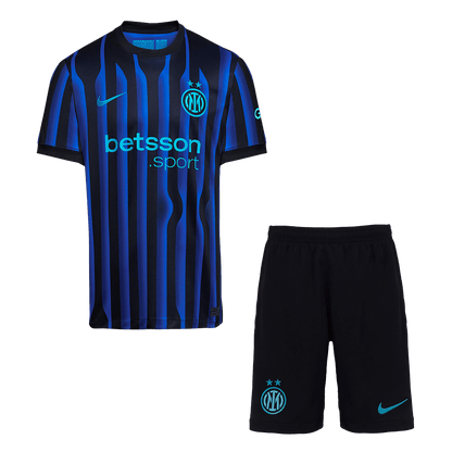 Ensemble Maillot Domicile de Football Inter Milan 2025/26 Homme