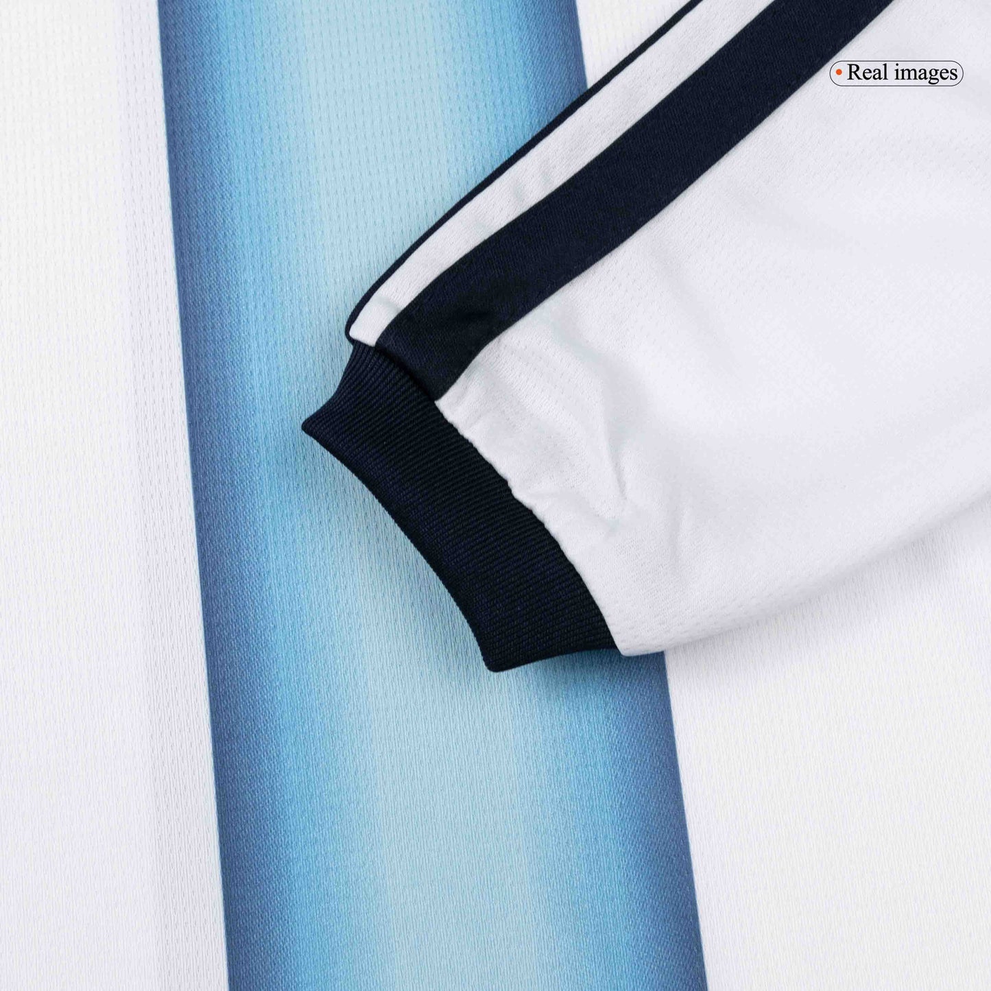 Maillot de football domicile manches longues Argentine Coupe du Monde 2026 pour homme