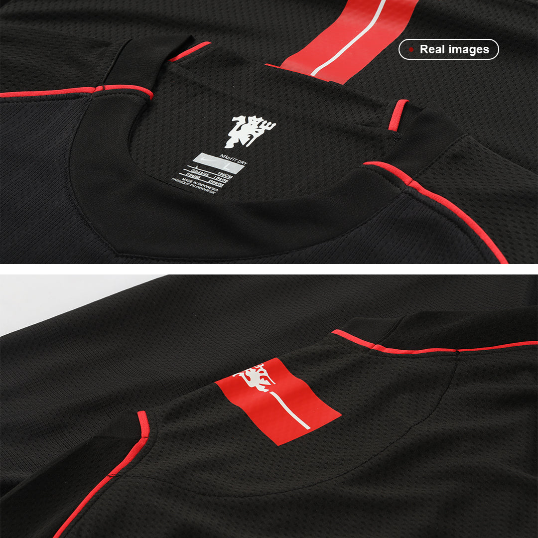 Maillot de football rétro extérieur Manchester United 2007/08 pour homme