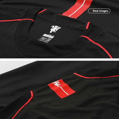 Maillot de football rétro extérieur Manchester United 2007/08 pour homme