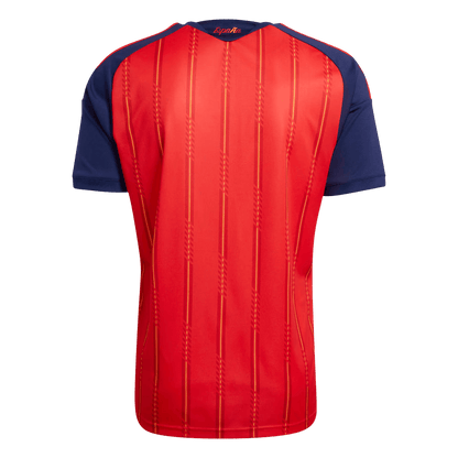 Maillot de football domicile Espagne Coupe du Monde 2026 Homme [PREMIUM]