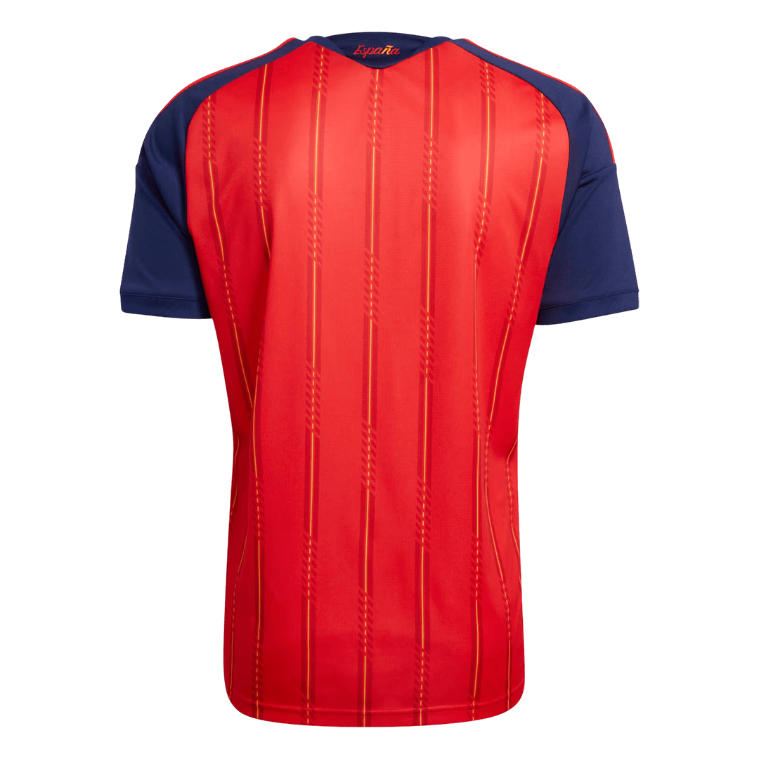 Maillot de foot domicile Espagne Coupe du Monde 2026 pour homme [PREMIUM]