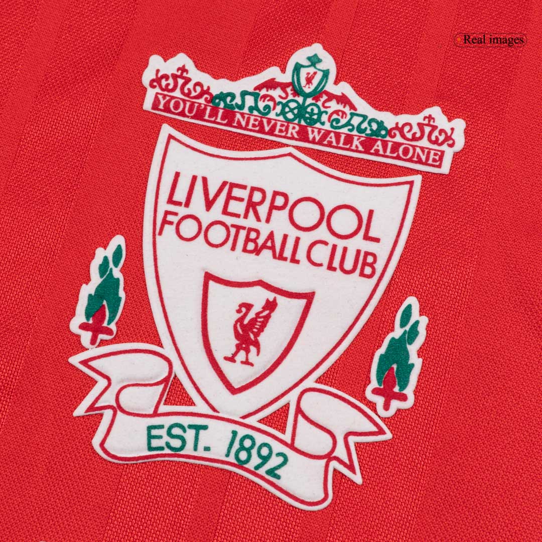 Maillot de football rétro domicile Liverpool 93/95 pour homme