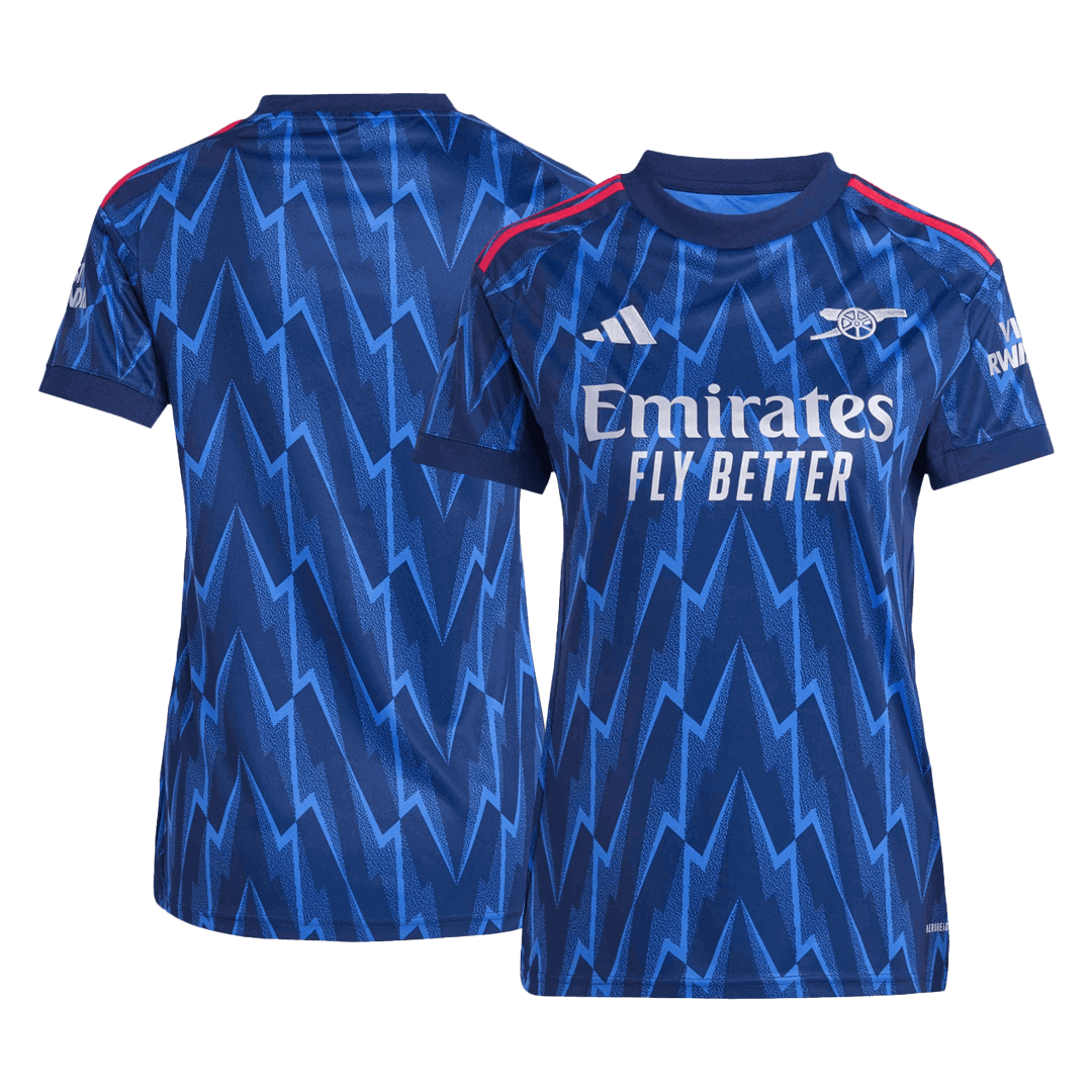 Maillot de football extérieur Arsenal Femme 2025/26