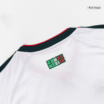 Ensemble maillot de football extérieur Mexique Coupe du Monde 2026 pour enfant