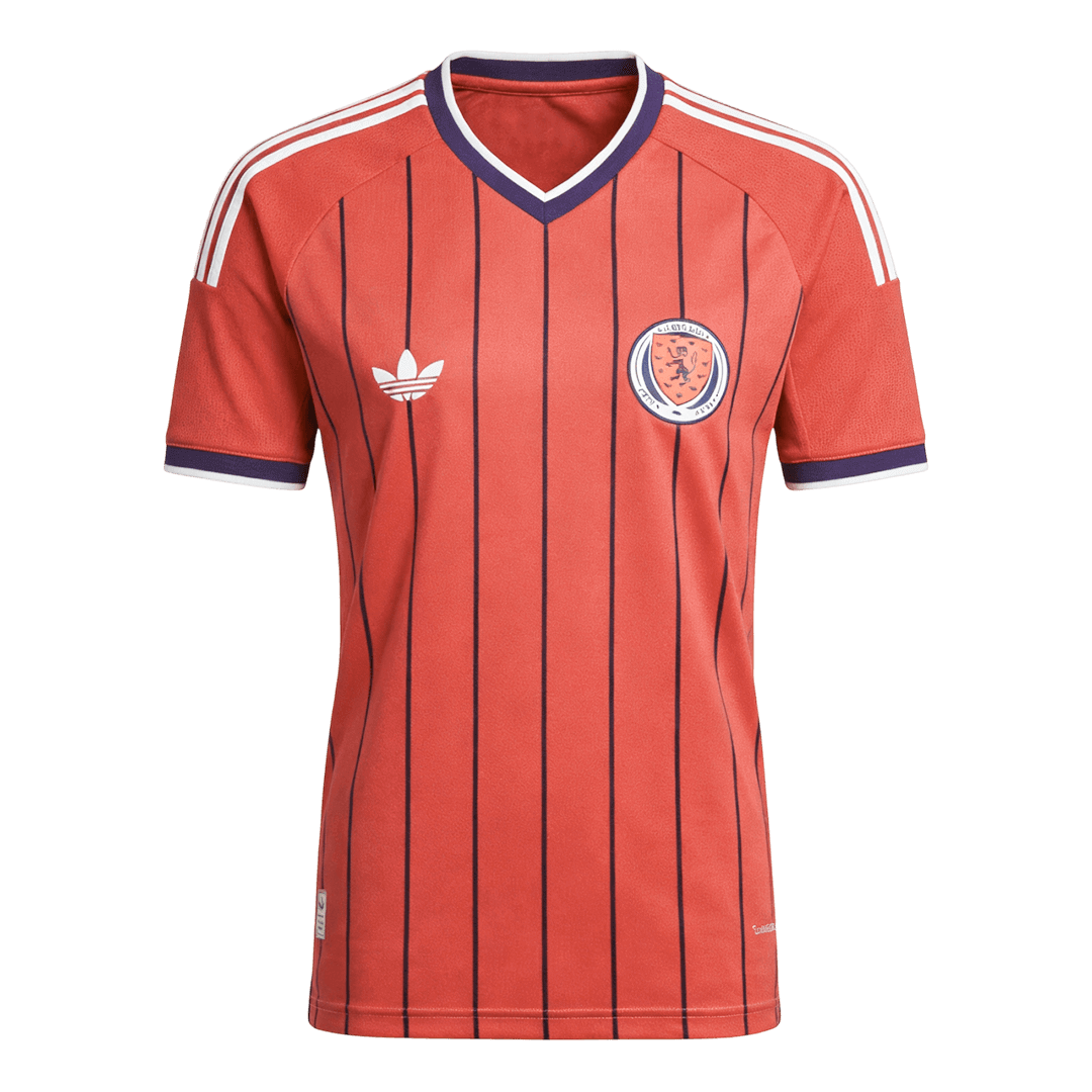 Maillot de foot extérieur version joueur Coupe du Monde 2026 Écosse pour homme - Coupe ajustée
