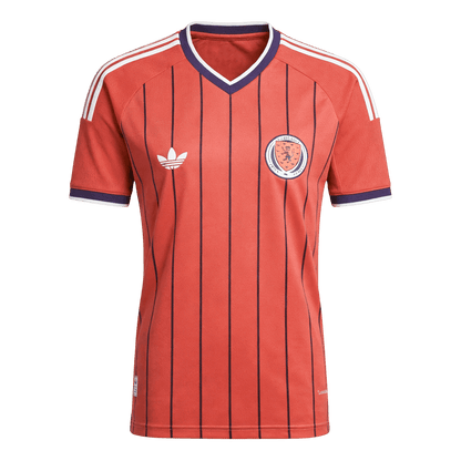 Maillot de foot extérieur version joueur Coupe du Monde 2026 Écosse pour homme - Coupe ajustée
