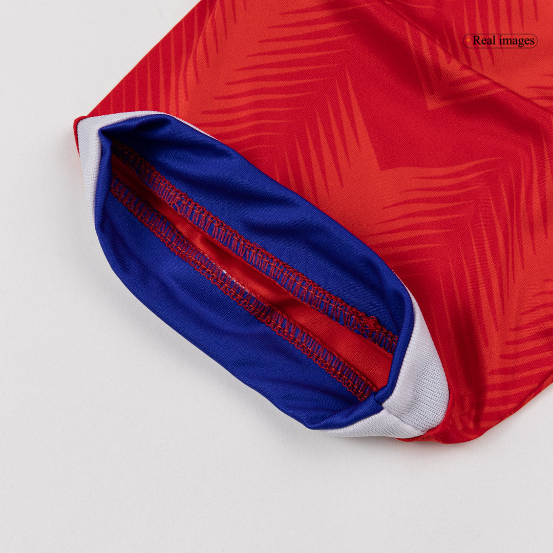 Maillot de Foot Domicile Homme Chili Coupe du Monde 2026