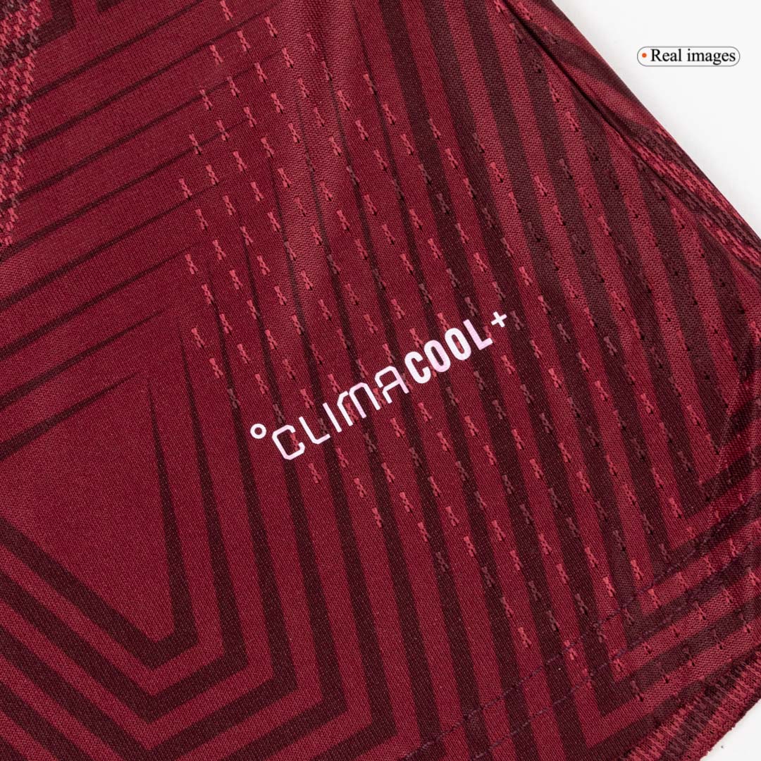 Maillot de football domicile Venezuela Coupe du Monde 2026 pour hommes version joueur - Coupe ajustée