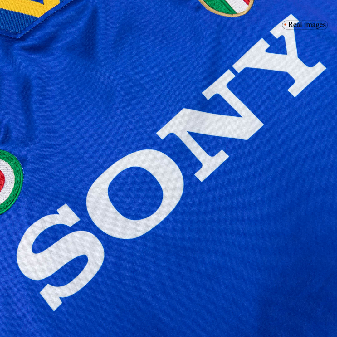 Maillot de foot extérieur rétro Juventus 1995/96 pour homme