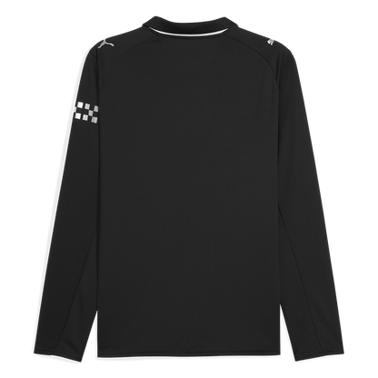Maillot de foot Manchester City extérieur manches longues 2025/26 pour homme