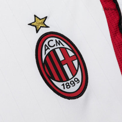 Maillot de foot rétro manches longues extérieur AC Milan 2006/07 pour homme