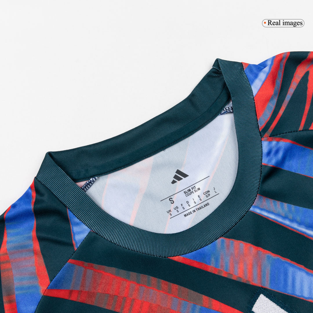 Maillot de football d'avant-match Arsenal 2025/26 pour homme