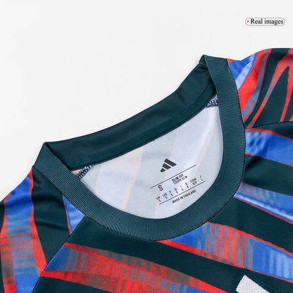 Maillot de football d'avant-match Arsenal 2025/26 pour homme