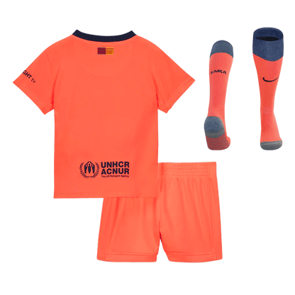 Maillot de foot complet enfant FC Barcelone 2025/26 Troisième Extérieur