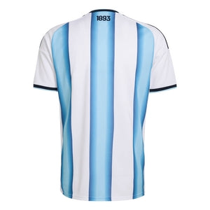 Maillot de football domicile Argentine Coupe du Monde 2026 pour homme [PREMIUM]