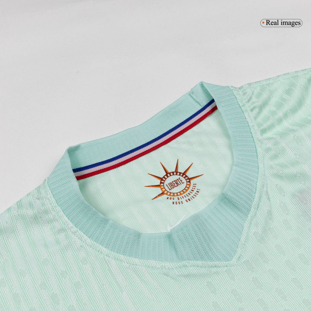 Maillot de foot extérieur coupe du monde 2026 France homme - version joueur - coupe ajustée