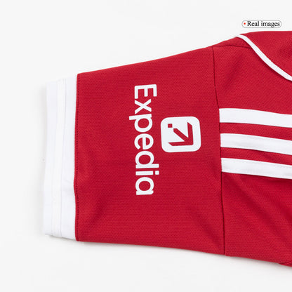 Maillot de football domicile Liverpool 2025/26 pour femme