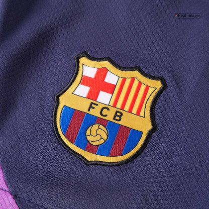 Short de football d'avant-match Barcelona 2025/26 pour homme