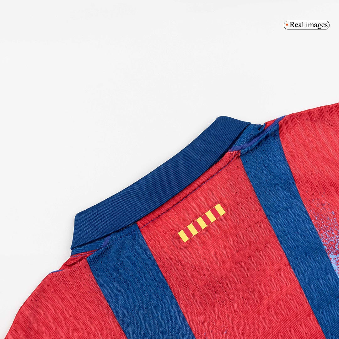 Maillot de football Homme Barcelone 2025/26 Version Joueur Quatrième Extérieur - Coupe Ajustée