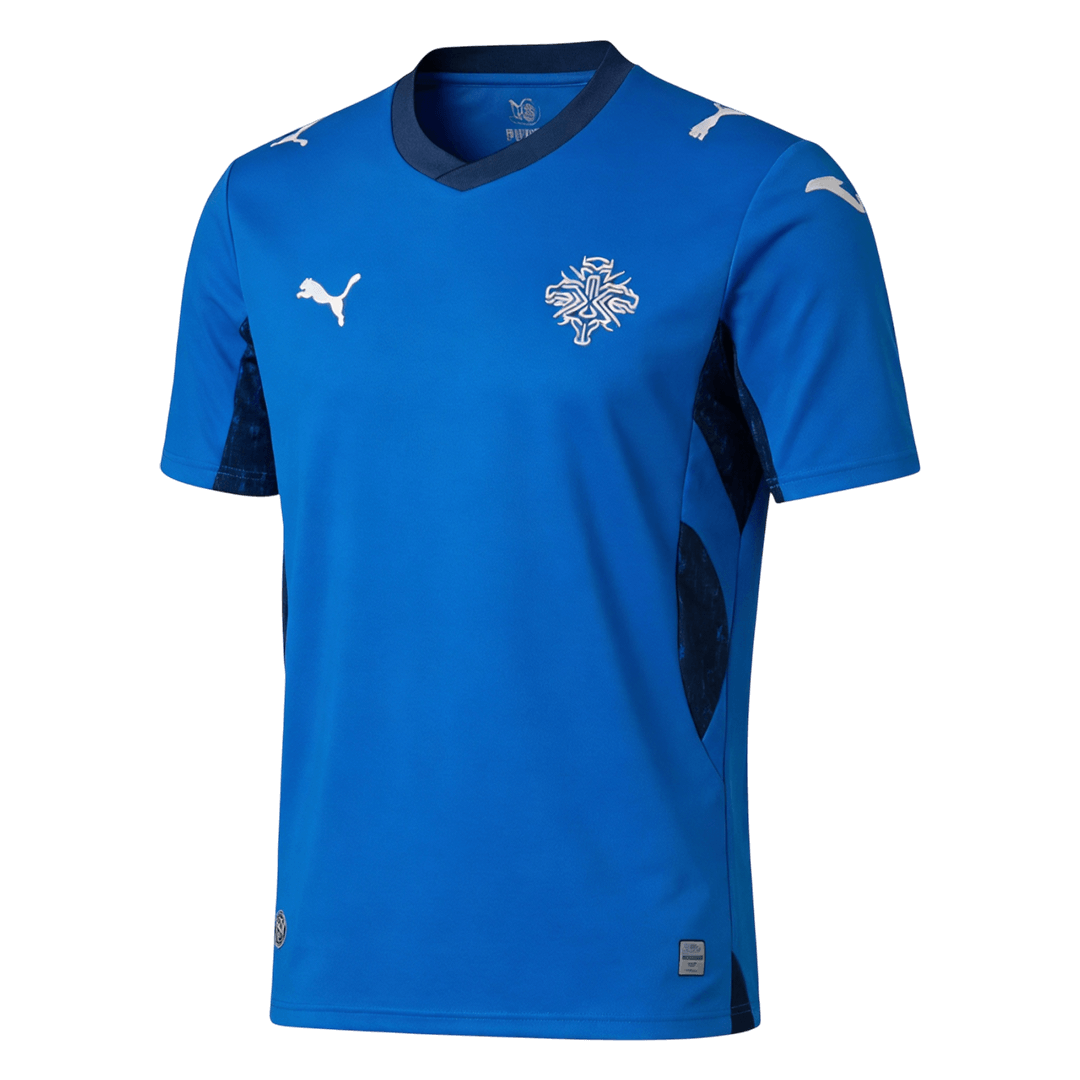 Maillot de foot domicile Islande Coupe du Monde 2026 Homme