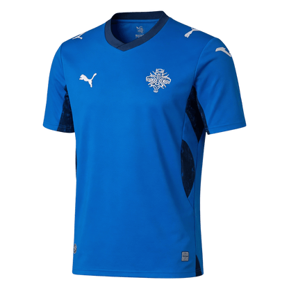Maillot de foot domicile Islande Coupe du Monde 2026 Homme