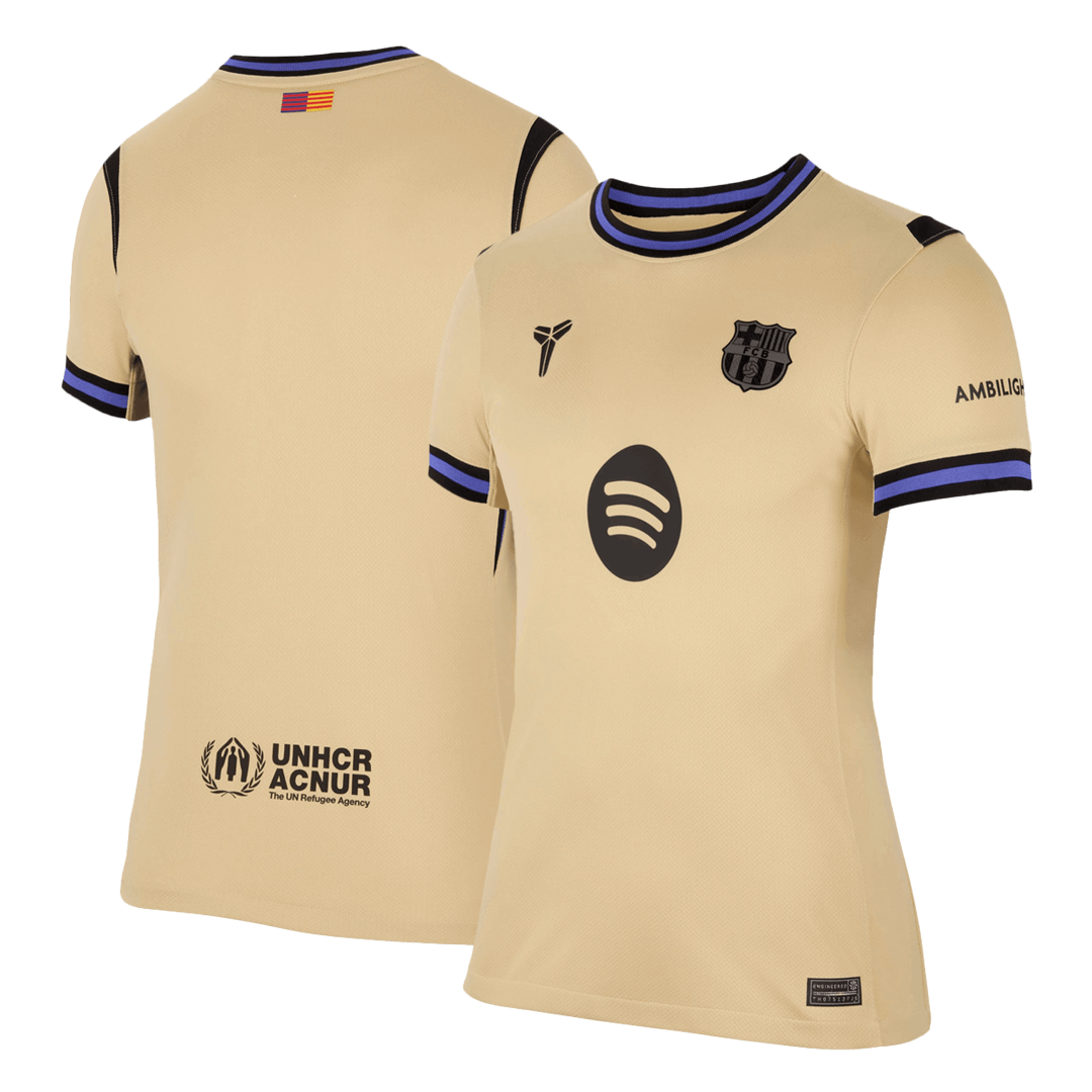 Maillot de foot extérieur femme FC Barcelone 2025/26