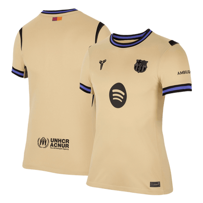 Maillot de foot extérieur femme FC Barcelone 2025/26