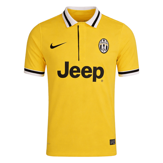 Retro Men's Juventus 2013/14 Away Soccer Jersey