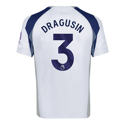 Maillot de Foot Domicile Homme Tottenham Hotspur 2025/26 DRAGUSIN #3