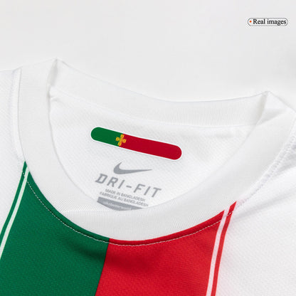 Maillot de Foot Rétro Portugal Extérieur 2010 pour Homme