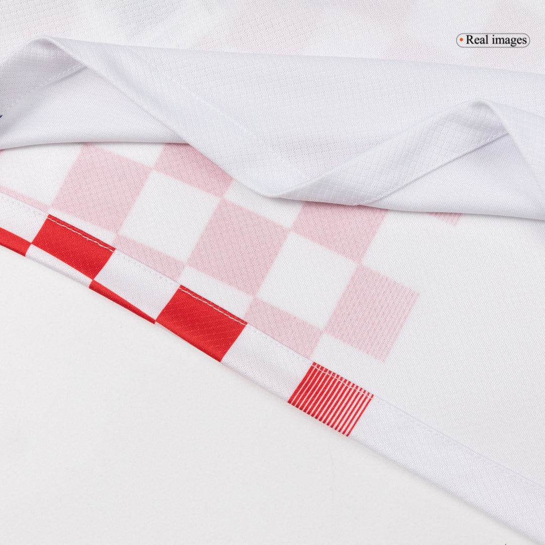 Maillot de football domicile Croatie Coupe du Monde 2026 Homme